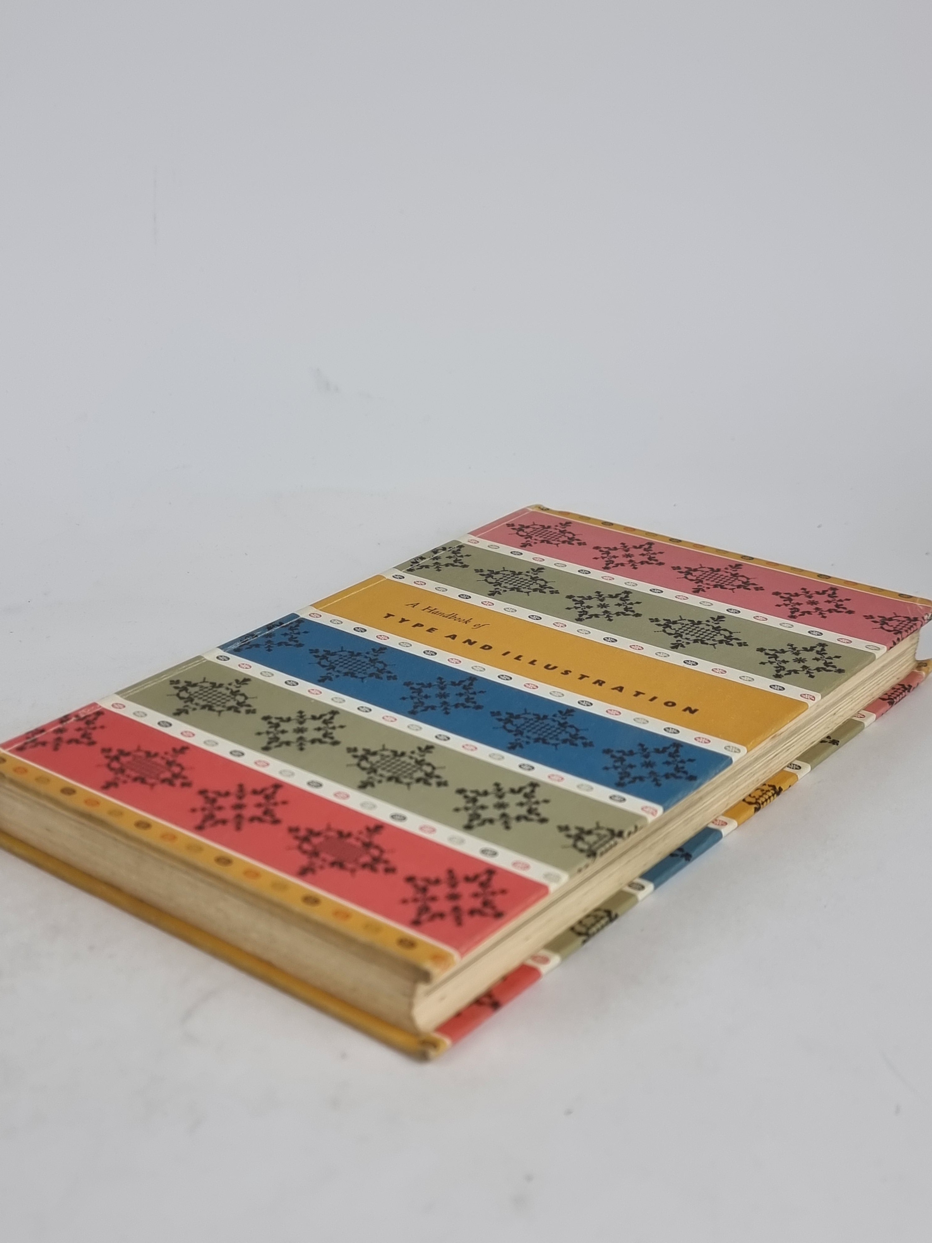 A Handbook of Type and Illustration, John Lewis — 1st Edition