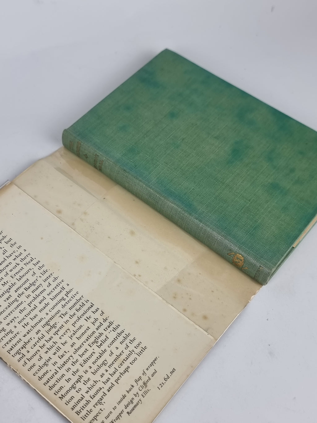 The Badger, Ernest Neal — 1st Edition