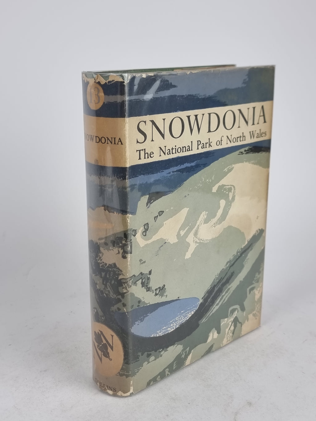 Snowdonia: The National Park of North Wales, F. J. North, Bruce Campbell & Richenda Scott