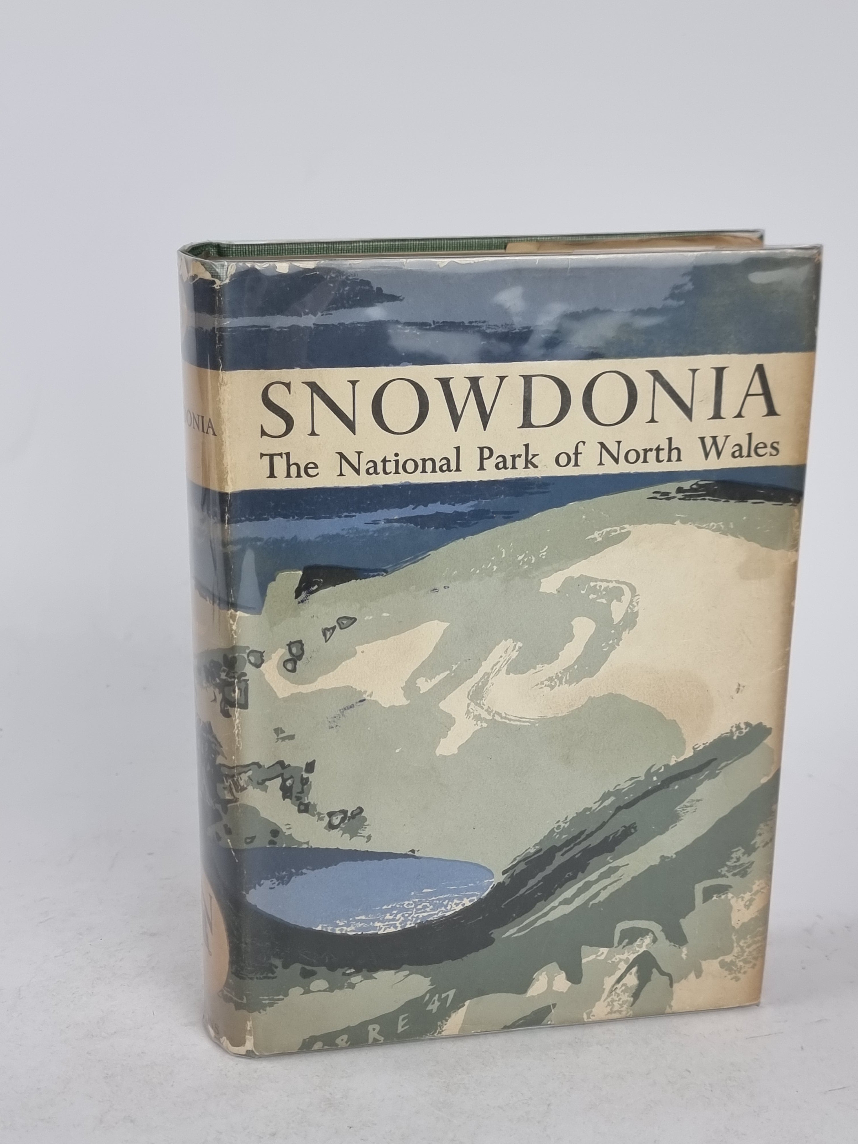 Snowdonia: The National Park of North Wales, F. J. North, Bruce Campbell & Richenda Scott