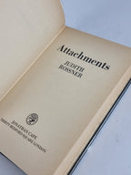 Attachments, Judith Rossner — 1st Edition