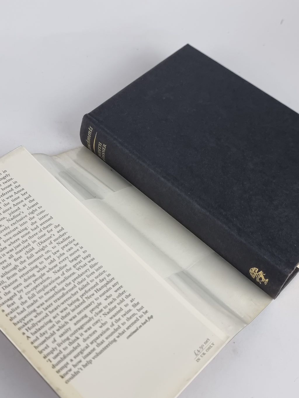 Attachments, Judith Rossner — 1st Edition