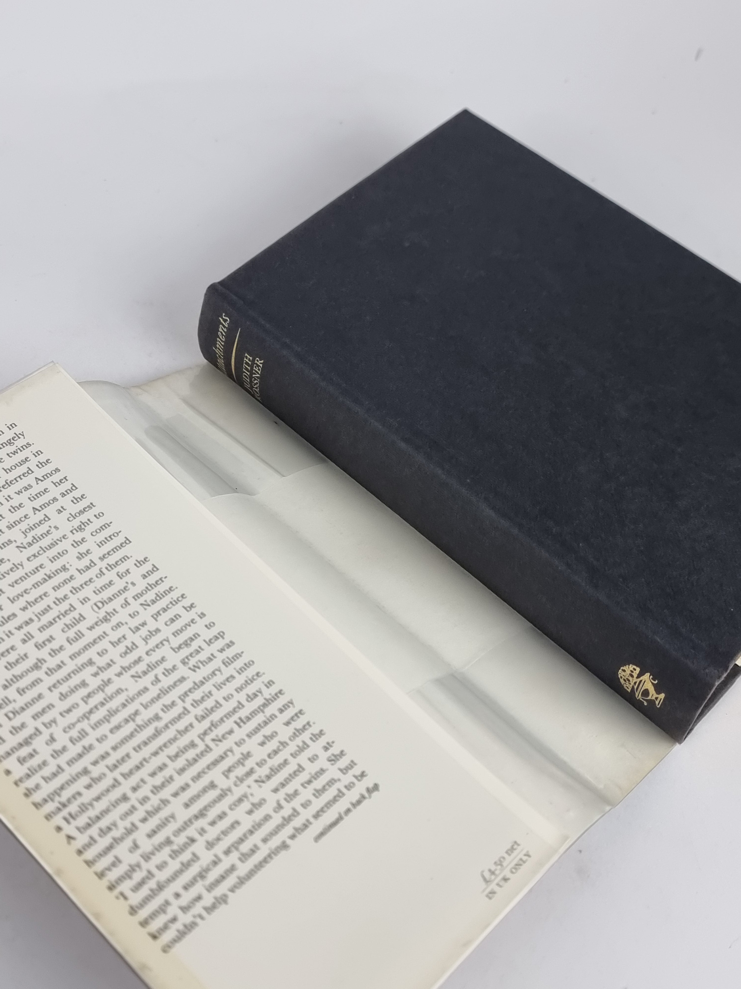 Attachments, Judith Rossner — 1st Edition
