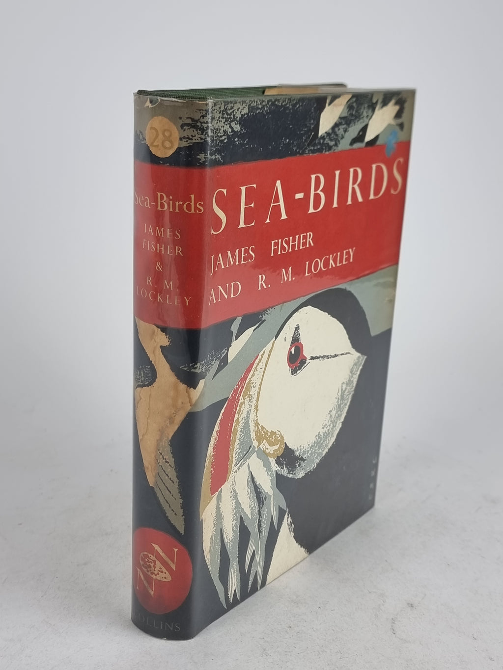 Sea-Birds, James Fisher and R. M. Lockley — 1st Edition