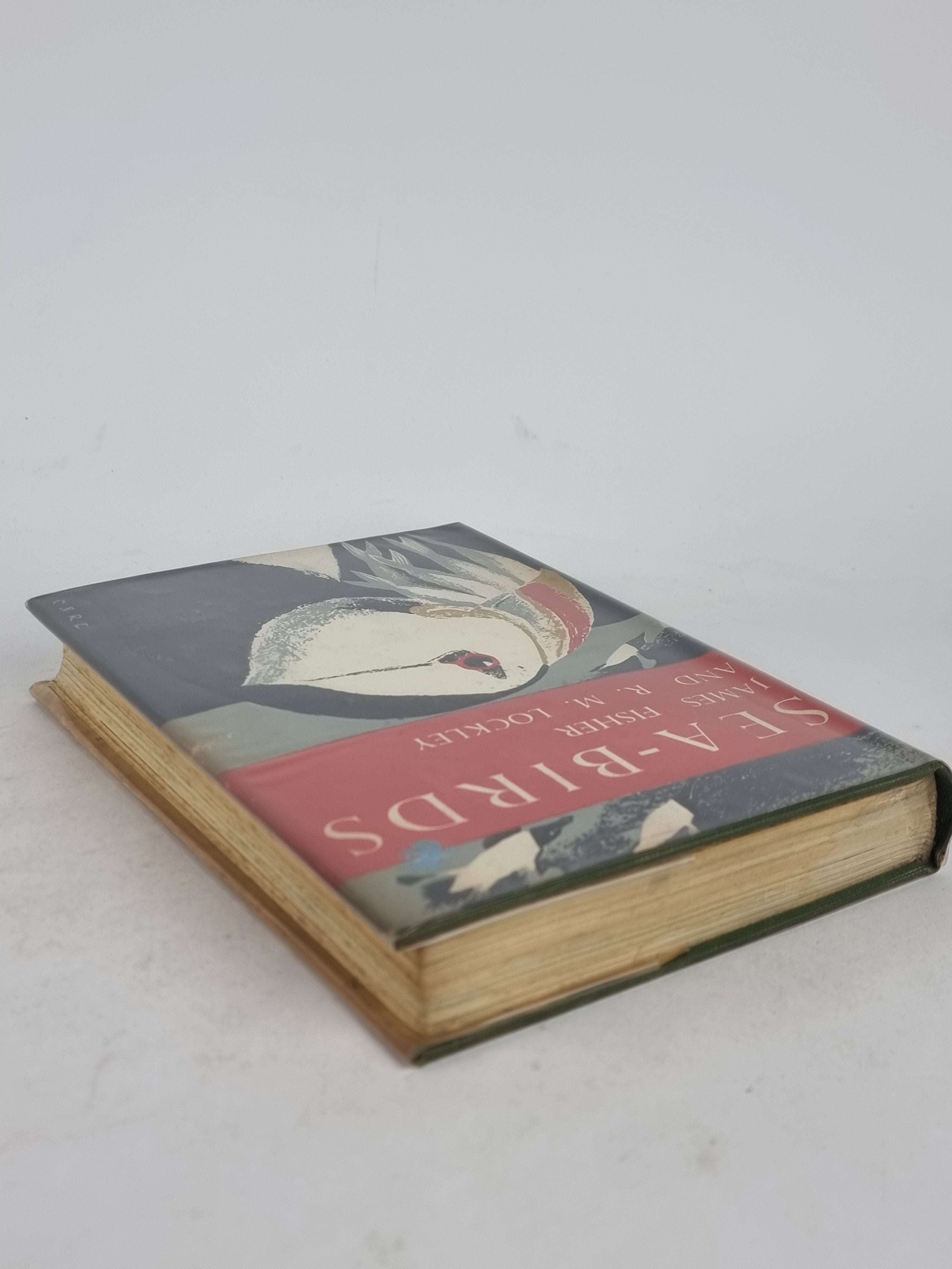 Sea-Birds, James Fisher and R. M. Lockley — 1st Edition