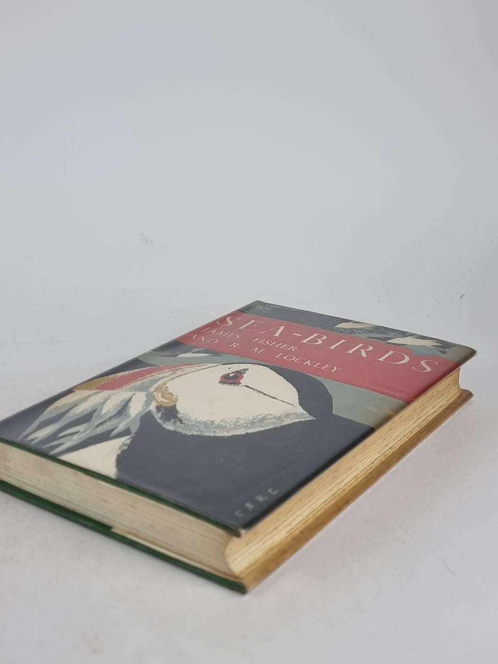 Sea-Birds, James Fisher and R. M. Lockley — 1st Edition