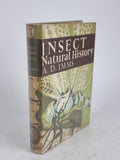 Insect Natural History, A.D. Imms — 1st Edition