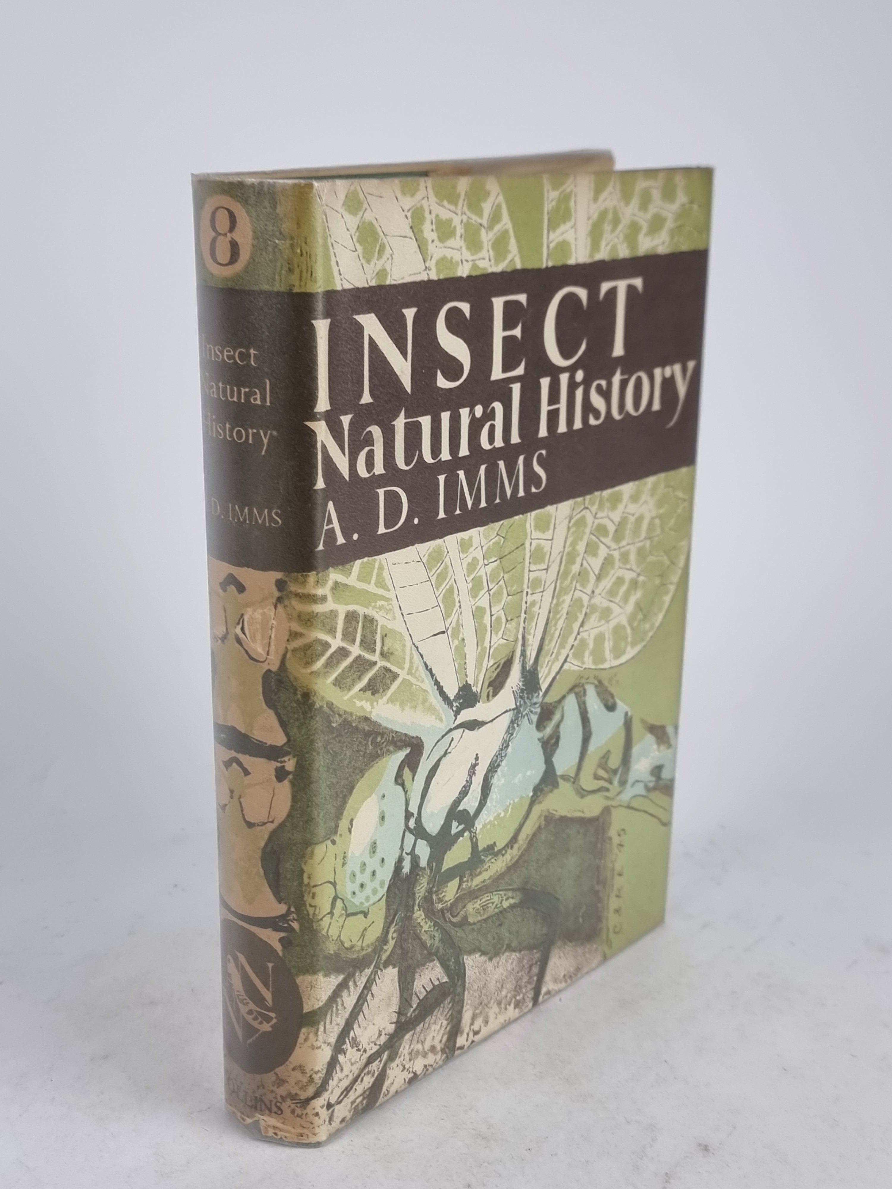 Insect Natural History, A.D. Imms — 1st Edition