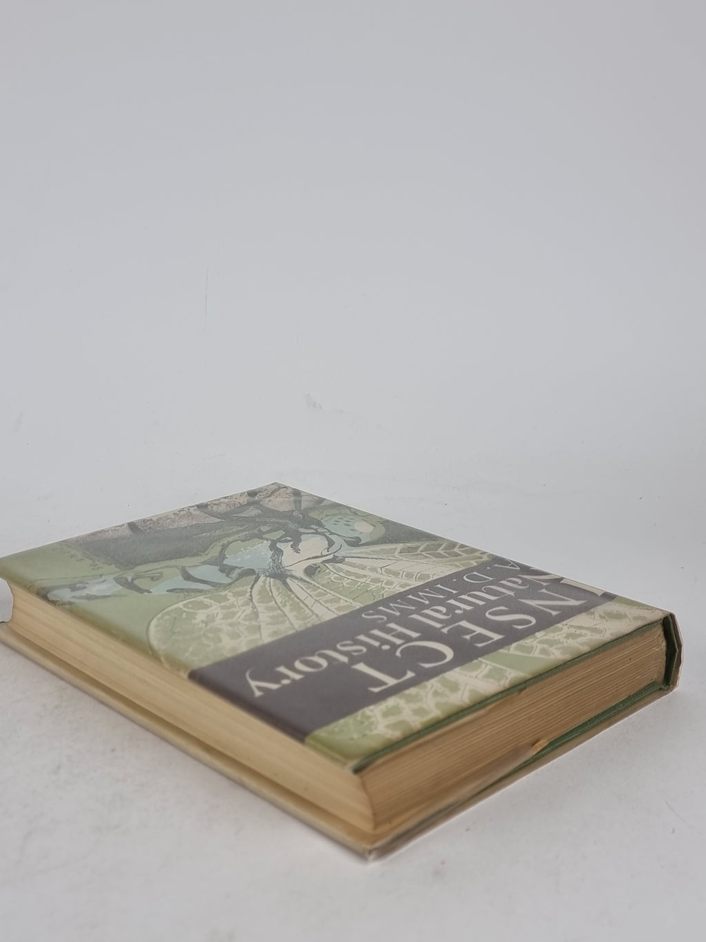 Insect Natural History, A.D. Imms — 1st Edition