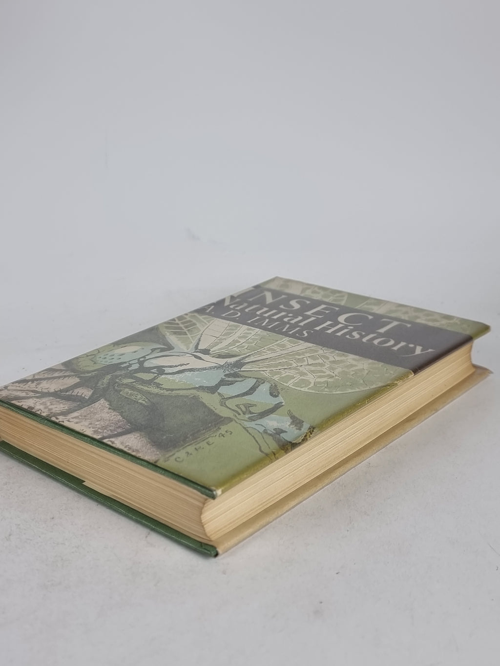 Insect Natural History, A.D. Imms — 1st Edition