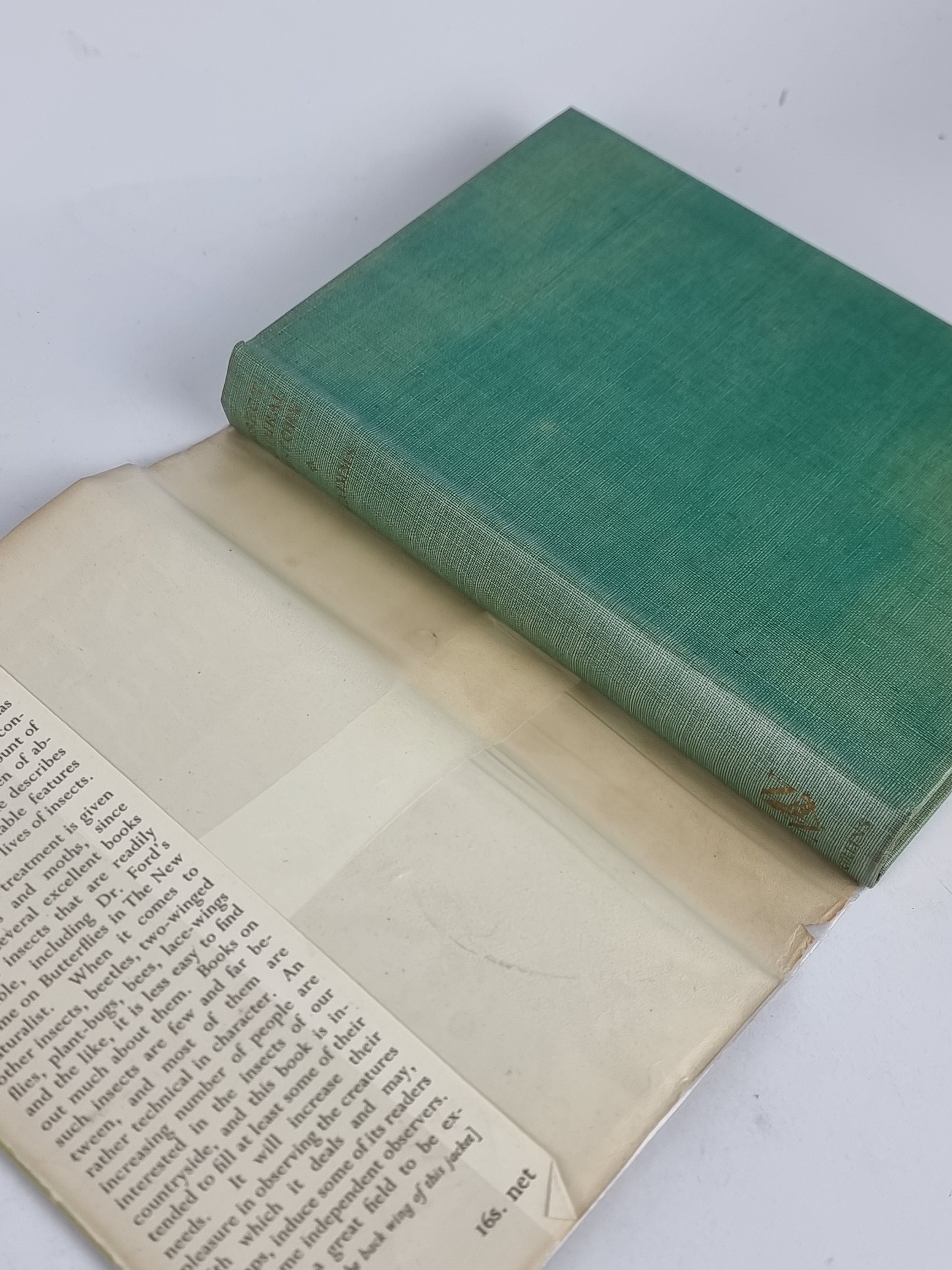 Insect Natural History, A.D. Imms — 1st Edition