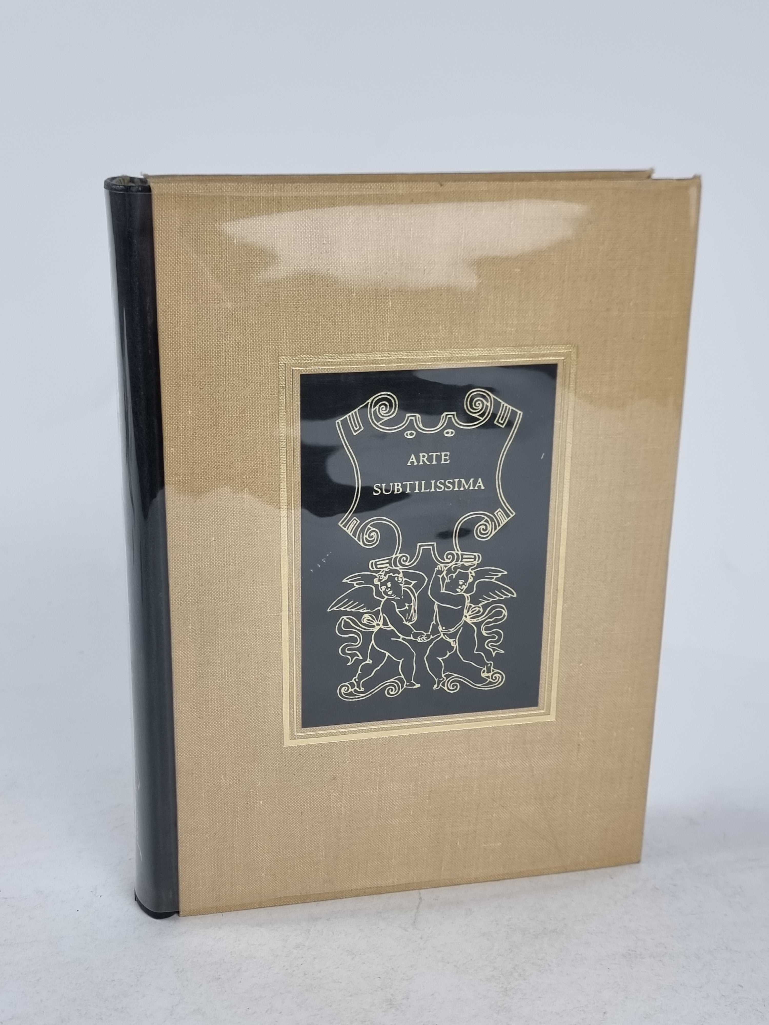 Arte Subtilissima, Juan de Yciar — Facsimile of the 1550 Edition