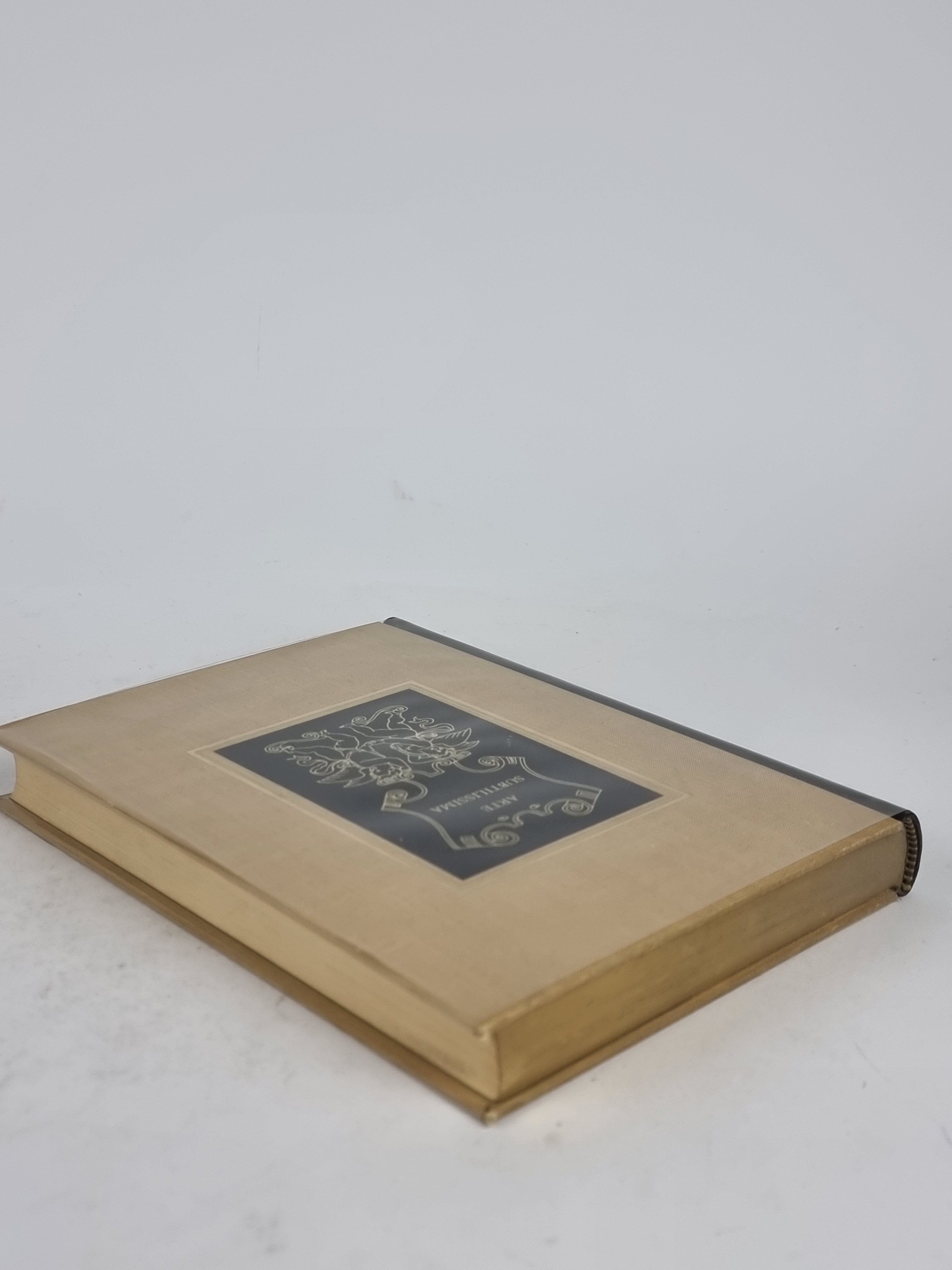Arte Subtilissima, Juan de Yciar — Facsimile of the 1550 Edition
