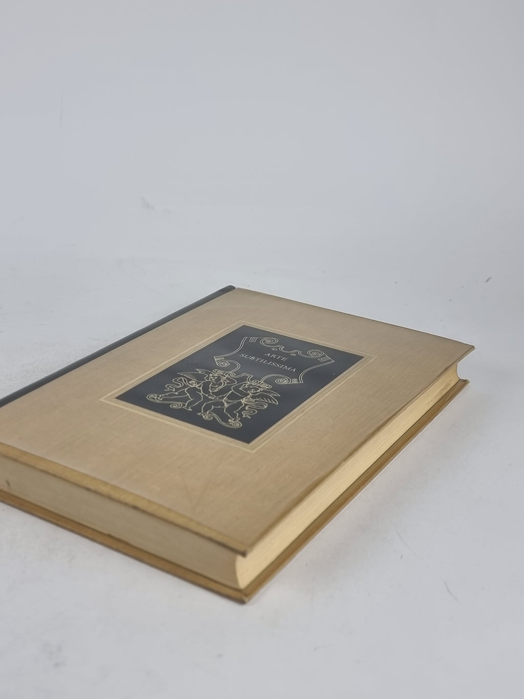 Arte Subtilissima, Juan de Yciar — Facsimile of the 1550 Edition