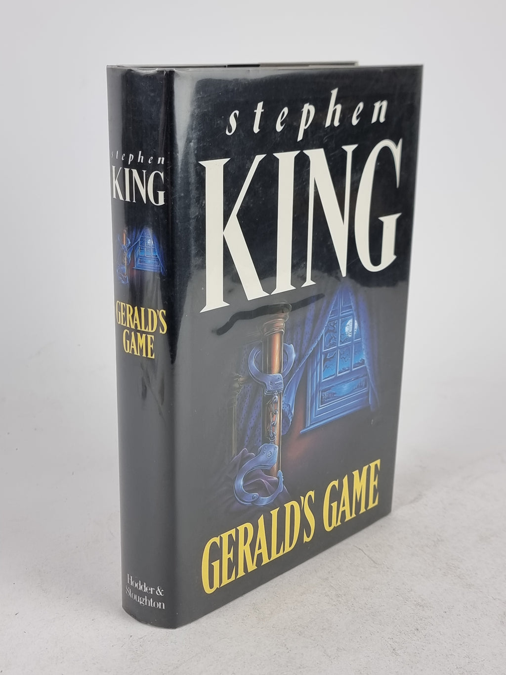 Gerald's Game, Stephen King — 1st Edition
