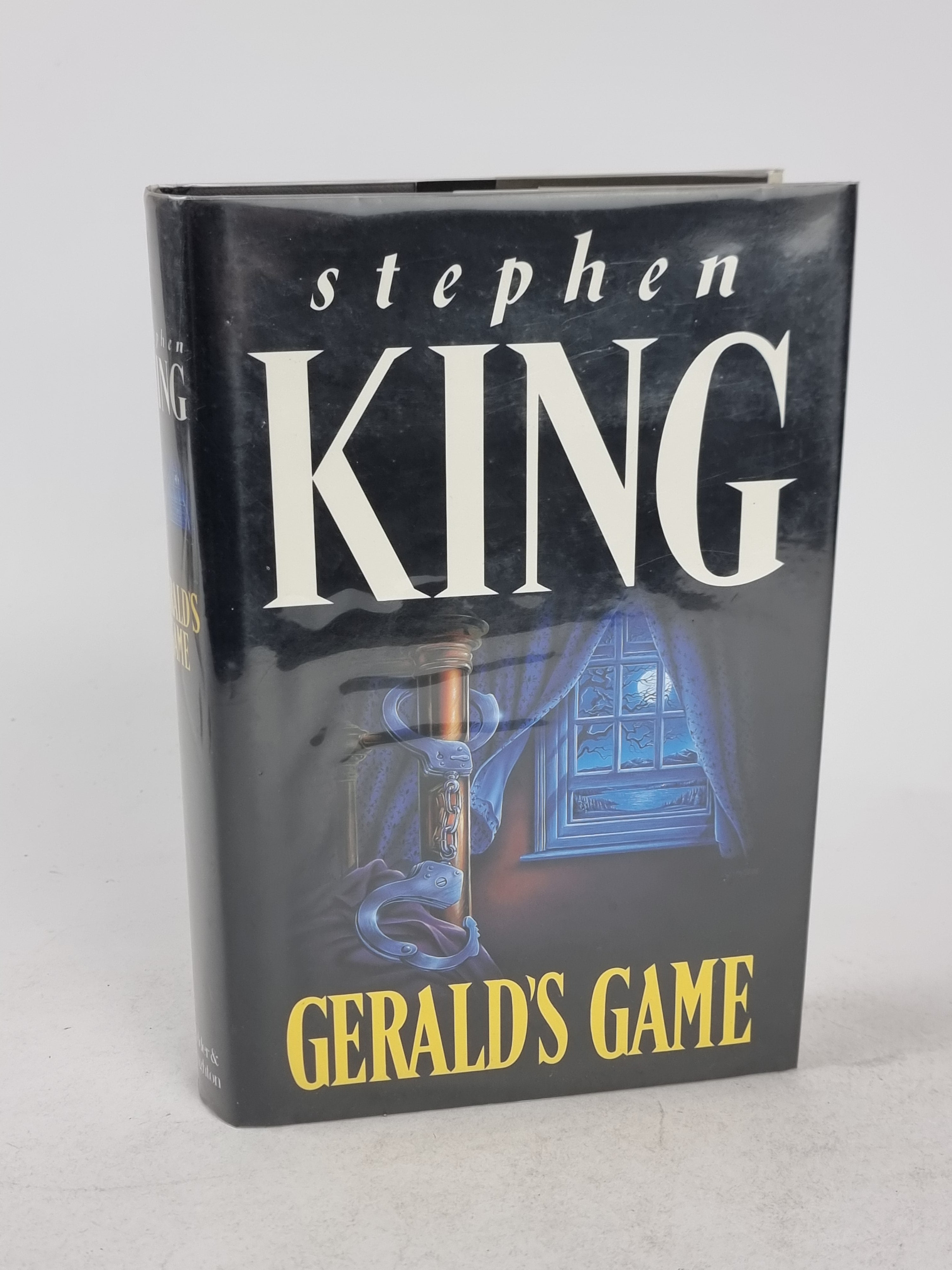 Gerald's Game, Stephen King — 1st Edition