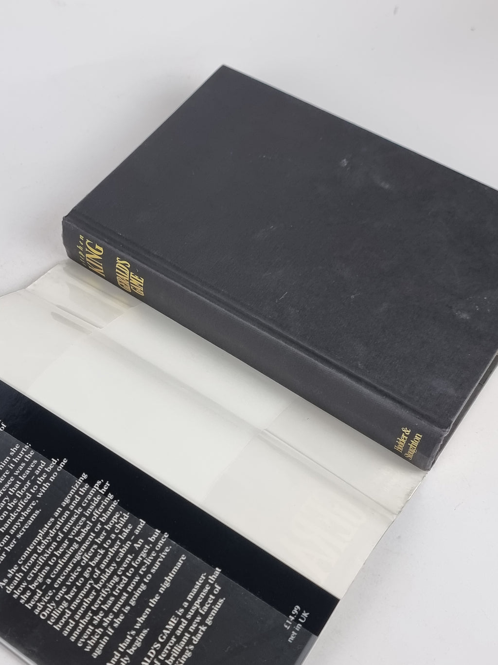 Gerald's Game, Stephen King — 1st Edition