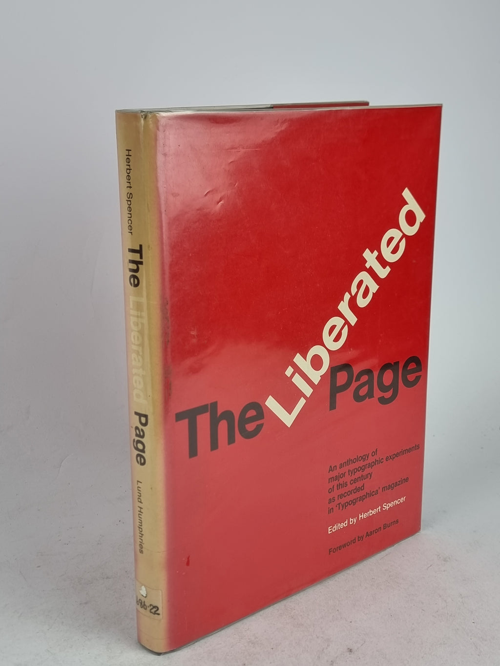 The Liberated Page, Herbert Spencer (Ed.) — 1st Edition