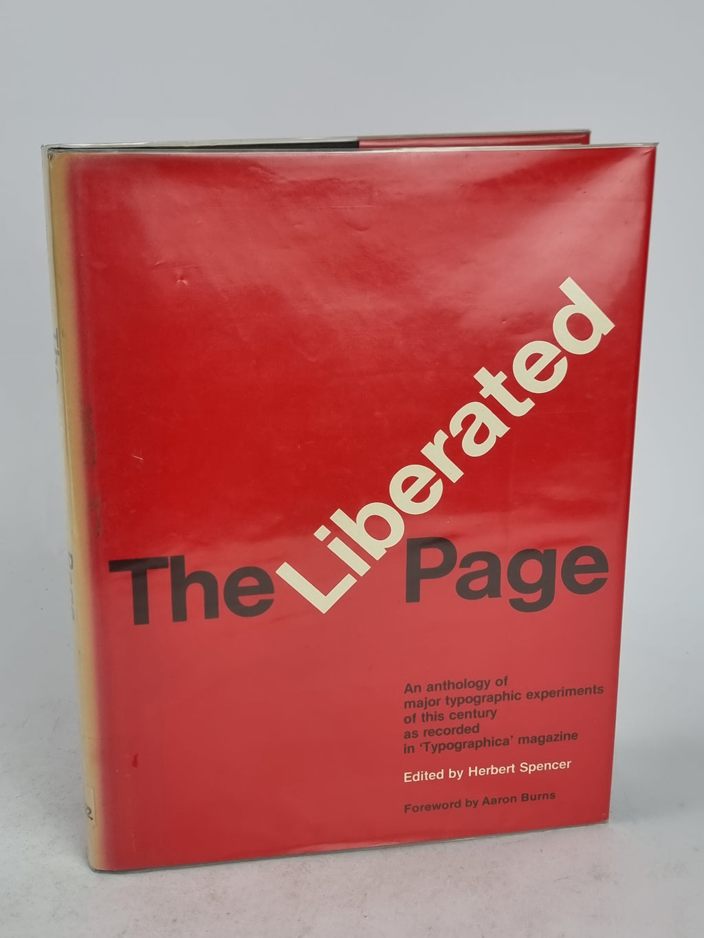 The Liberated Page, Herbert Spencer (Ed.) — 1st Edition