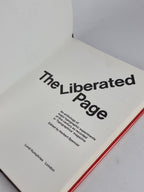 The Liberated Page, Herbert Spencer (Ed.) — 1st Edition
