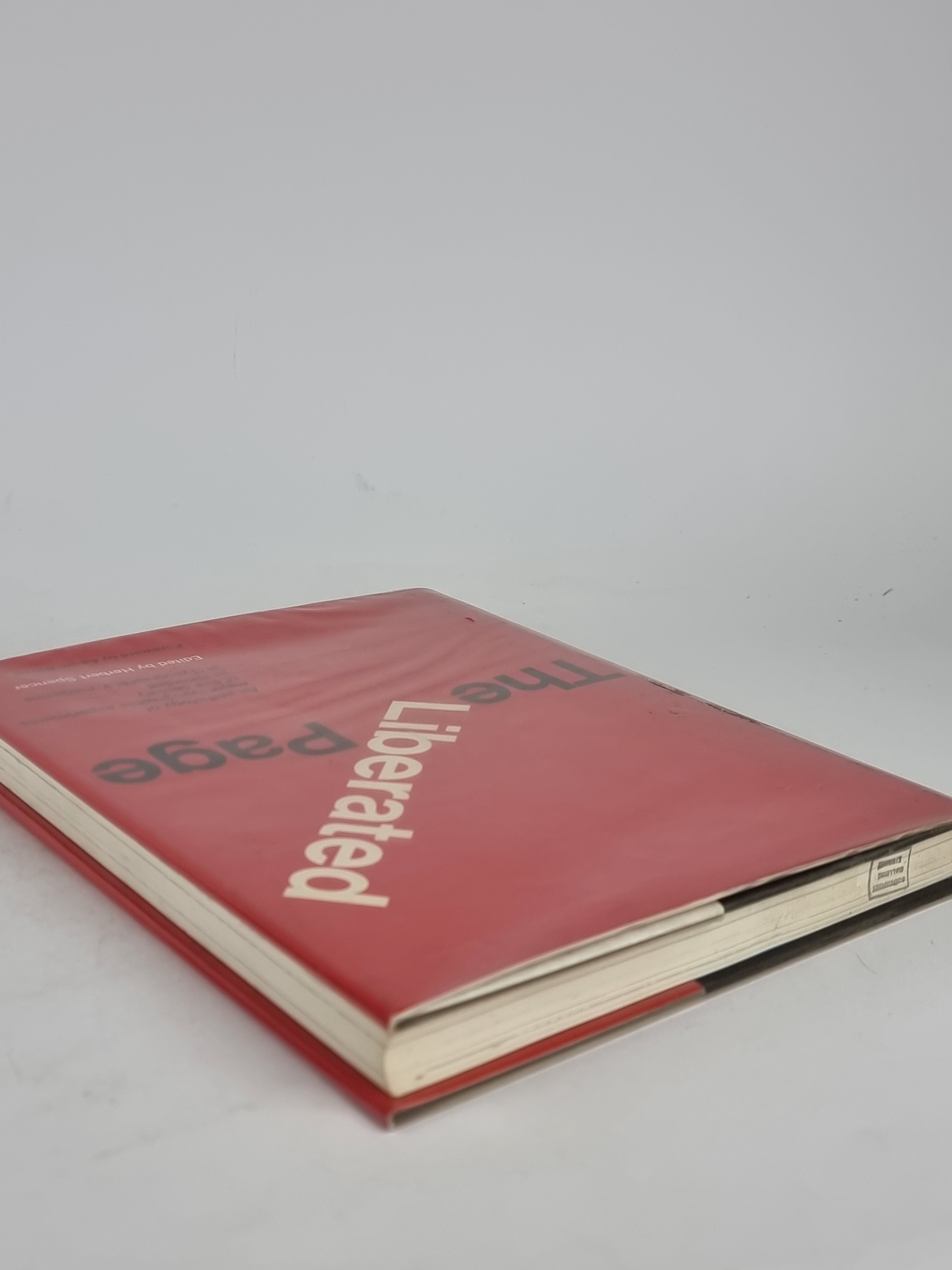 The Liberated Page, Herbert Spencer (Ed.) — 1st Edition