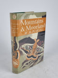 Mountains and Moorlands, W. H. Pearsall — 1st Edition