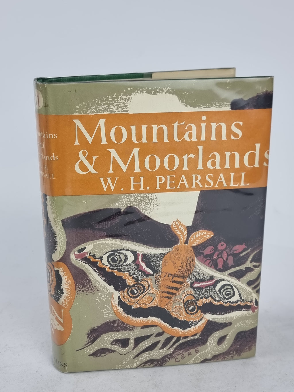 Mountains and Moorlands, W. H. Pearsall — 1st Edition