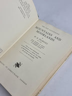 Mountains and Moorlands, W. H. Pearsall — 1st Edition