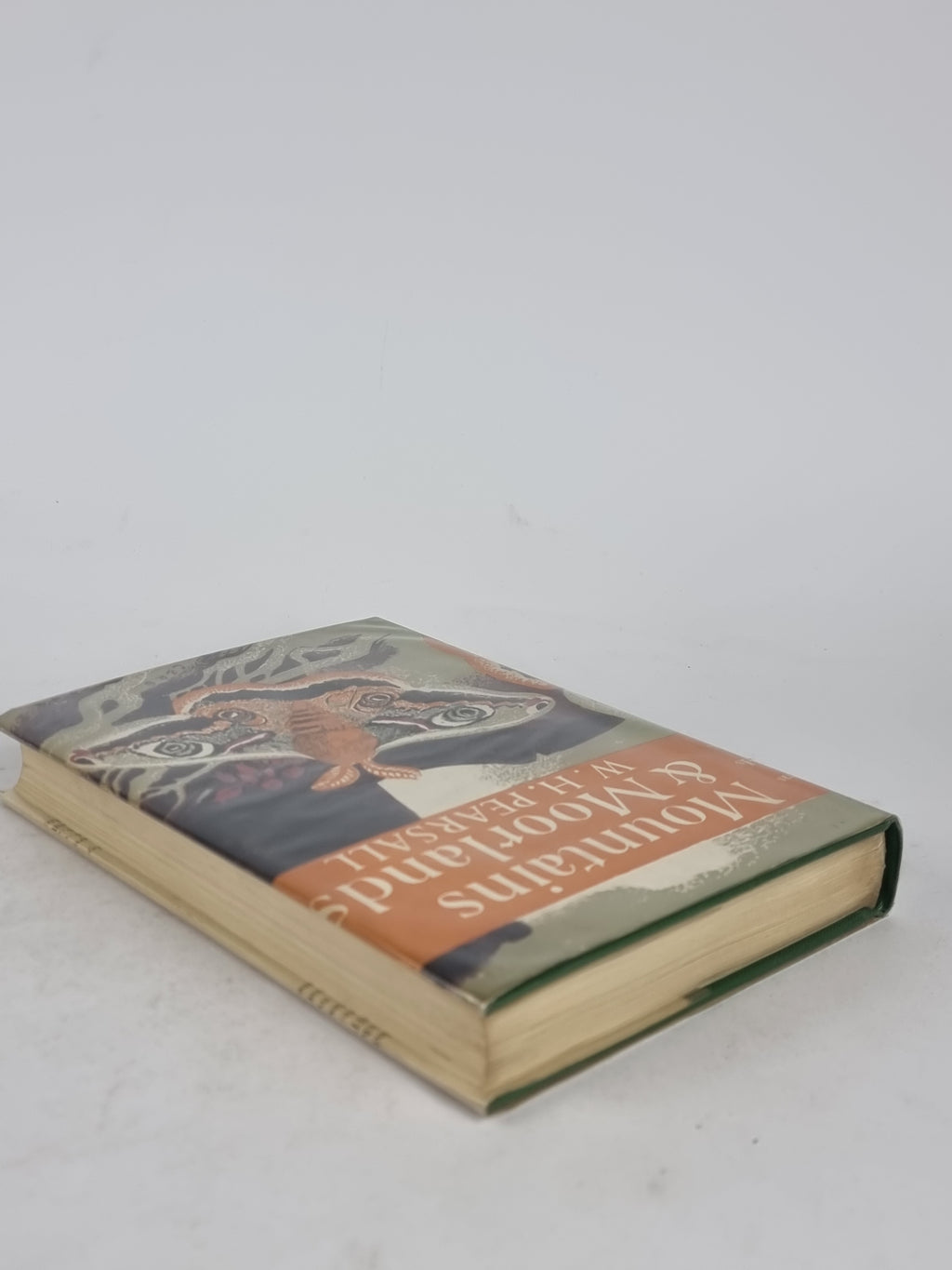 Mountains and Moorlands, W. H. Pearsall — 1st Edition