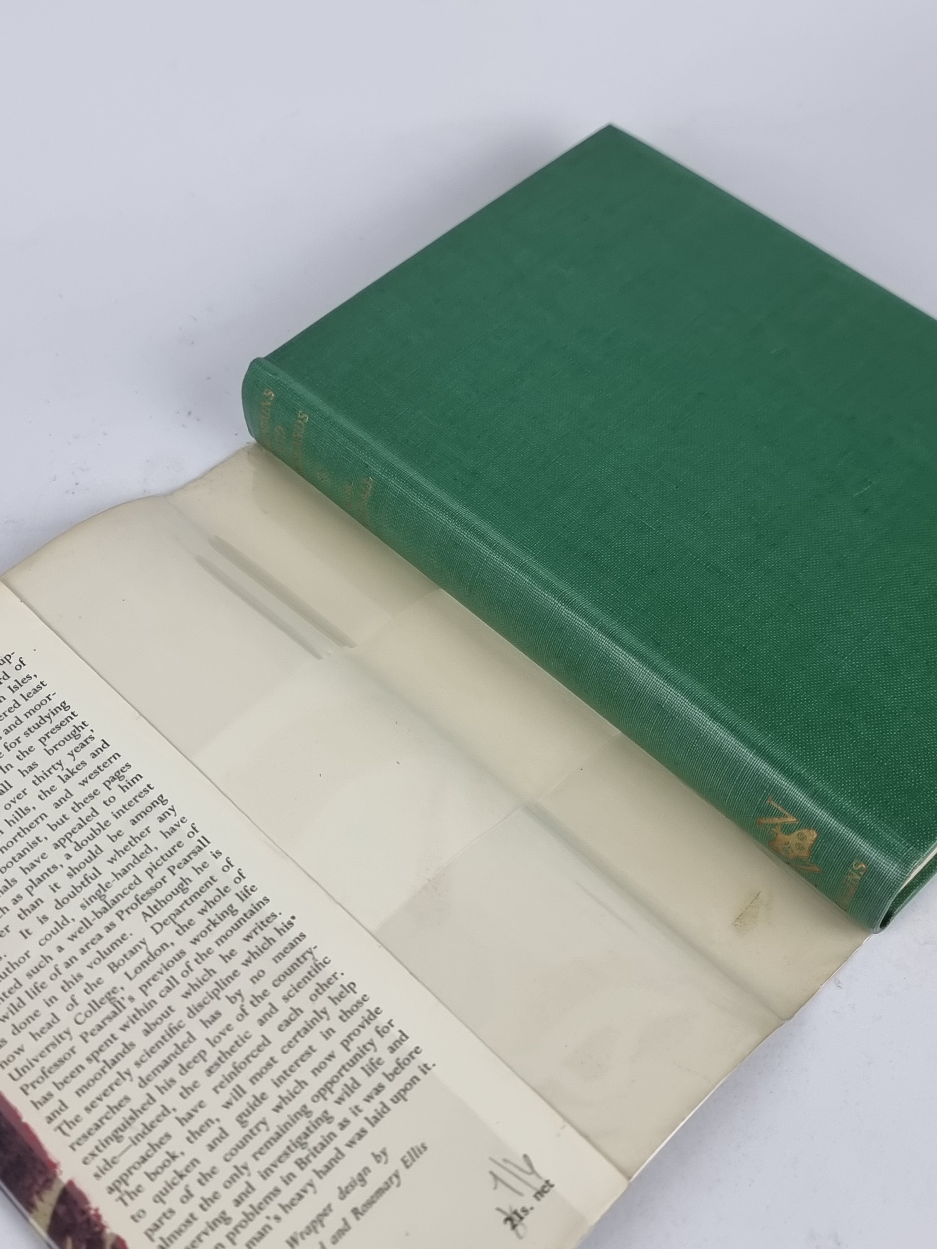 Mountains and Moorlands, W. H. Pearsall — 1st Edition