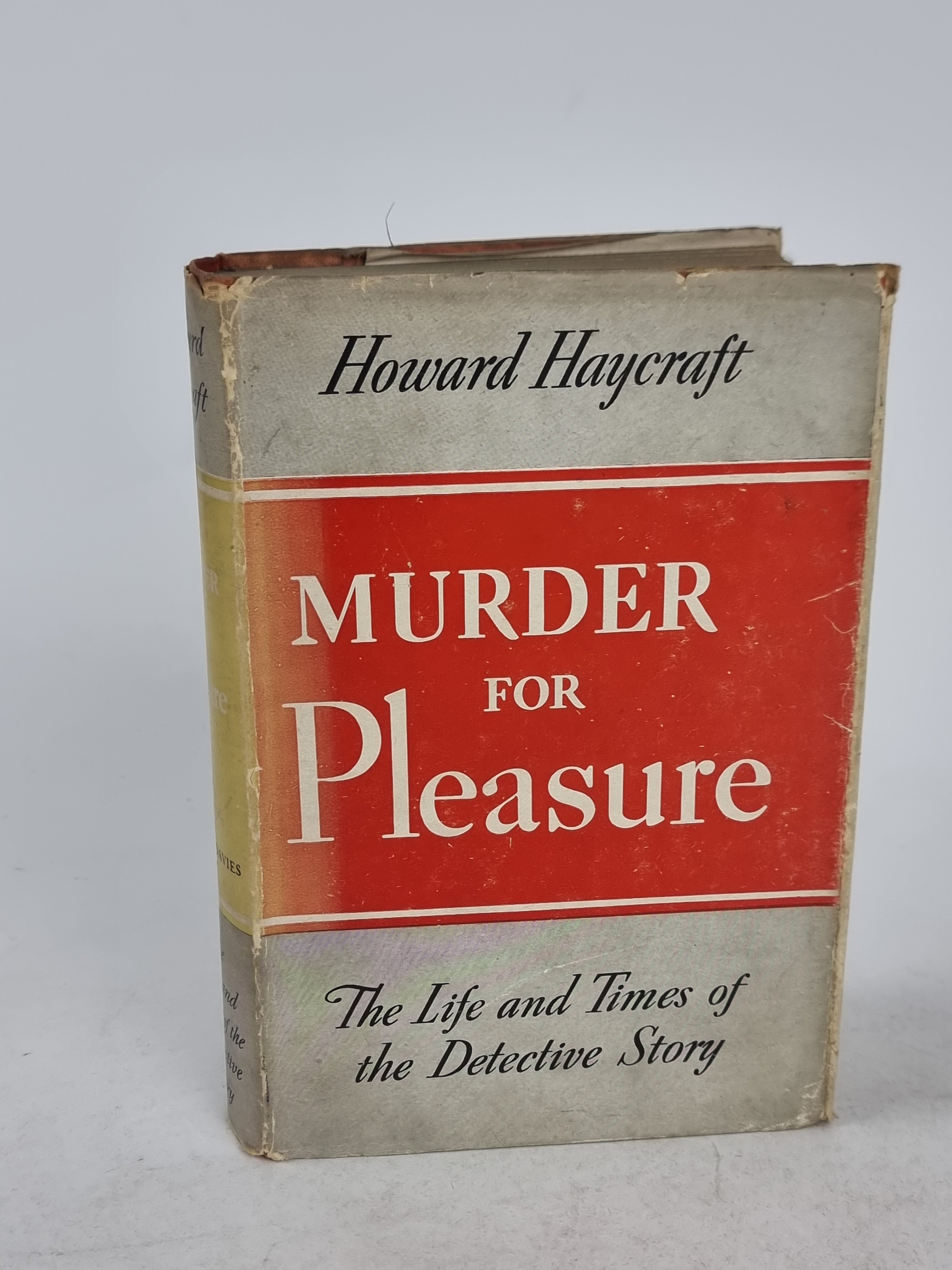 Murder for Pleasure: The Life and Times of the Detective Story, Howard Haycraft