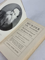 Murder for Pleasure: The Life and Times of the Detective Story, Howard Haycraft