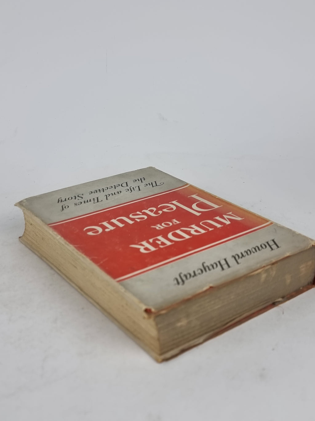 Murder for Pleasure: The Life and Times of the Detective Story, Howard Haycraft
