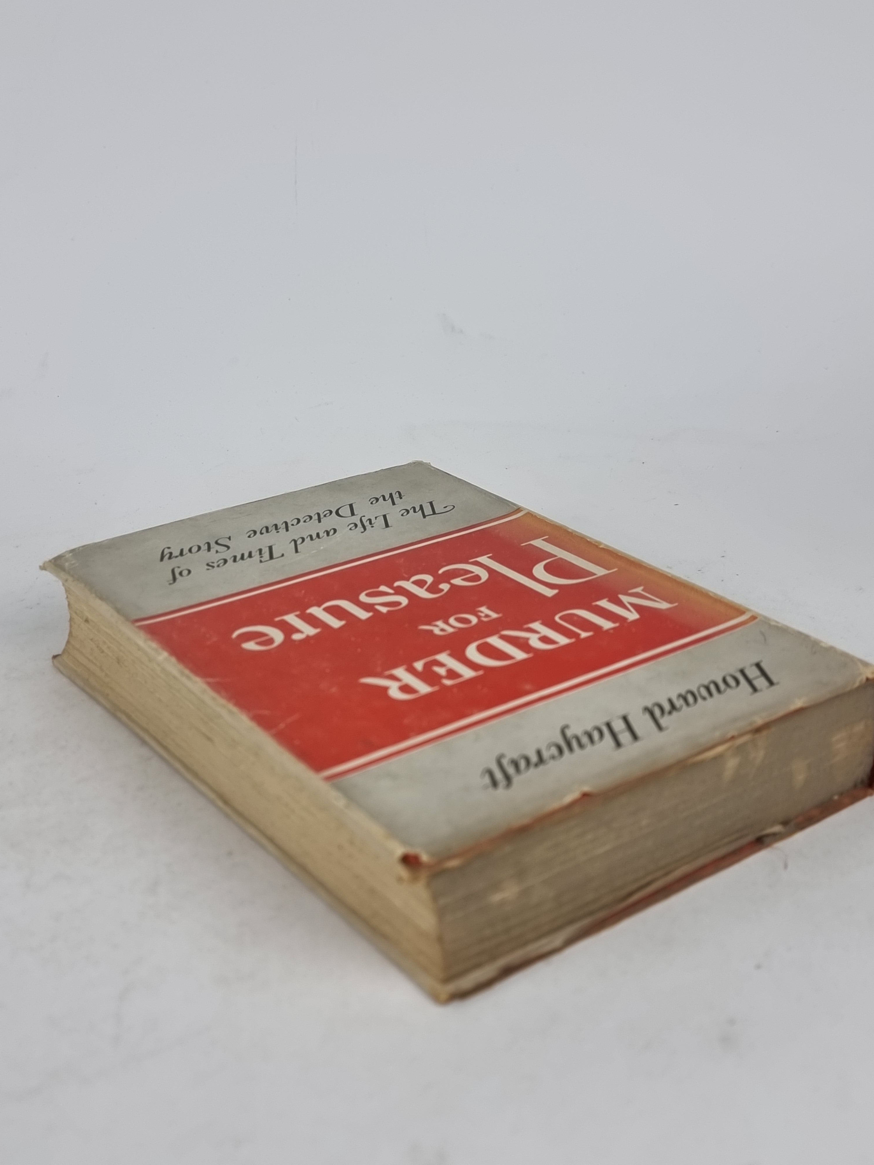 Murder for Pleasure: The Life and Times of the Detective Story, Howard Haycraft