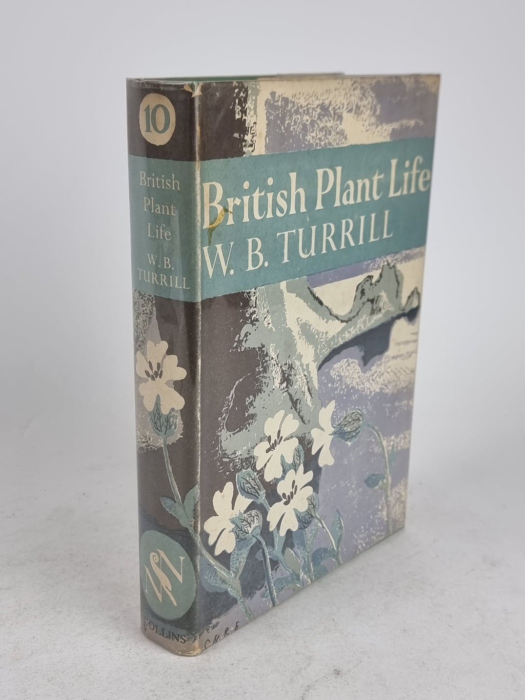 British Plant Life, W. B. Turrill — 1st Edition