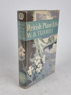 British Plant Life, W. B. Turrill — 1st Edition