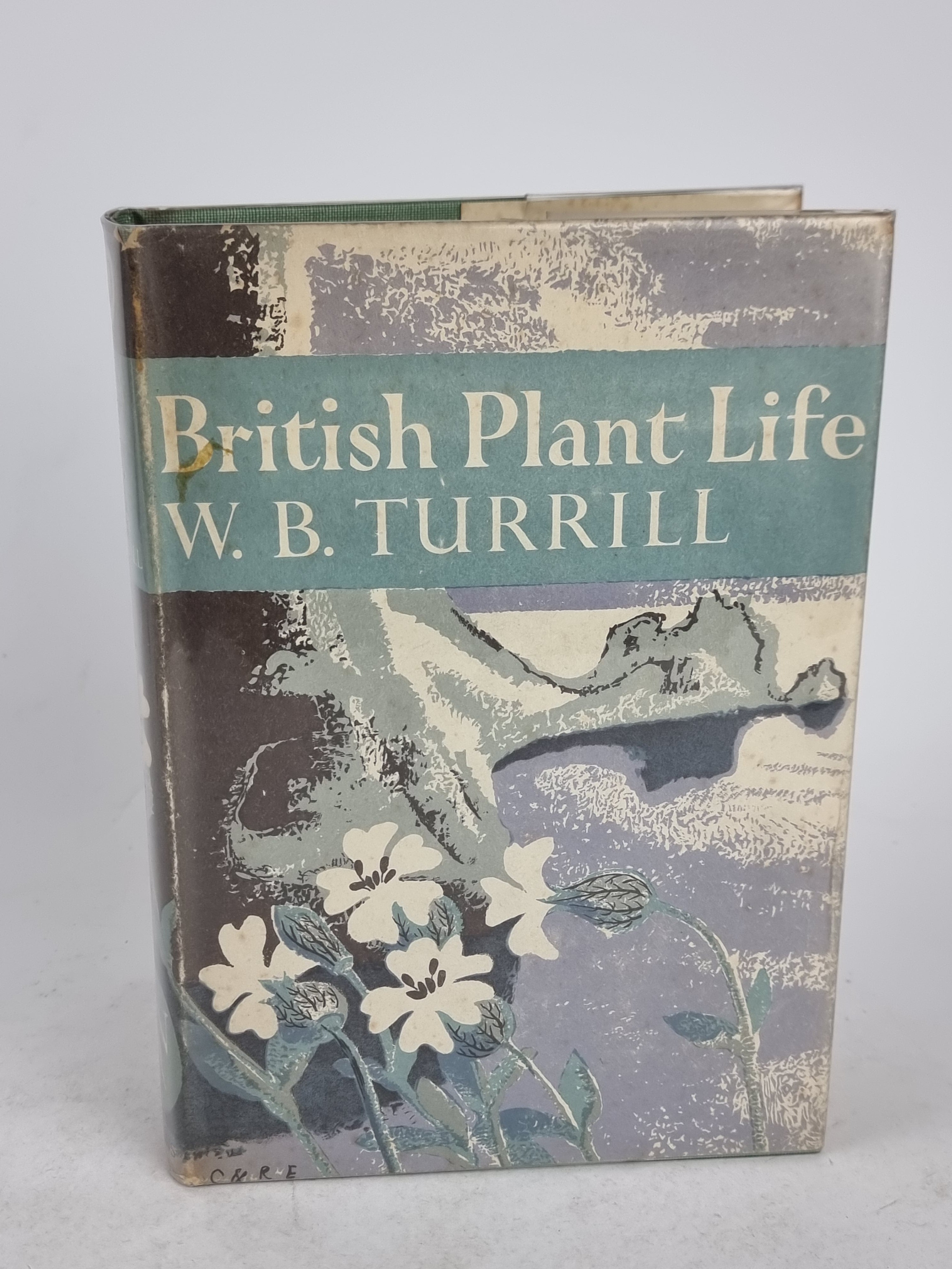 British Plant Life, W. B. Turrill — 1st Edition