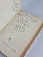British Plant Life, W. B. Turrill — 1st Edition