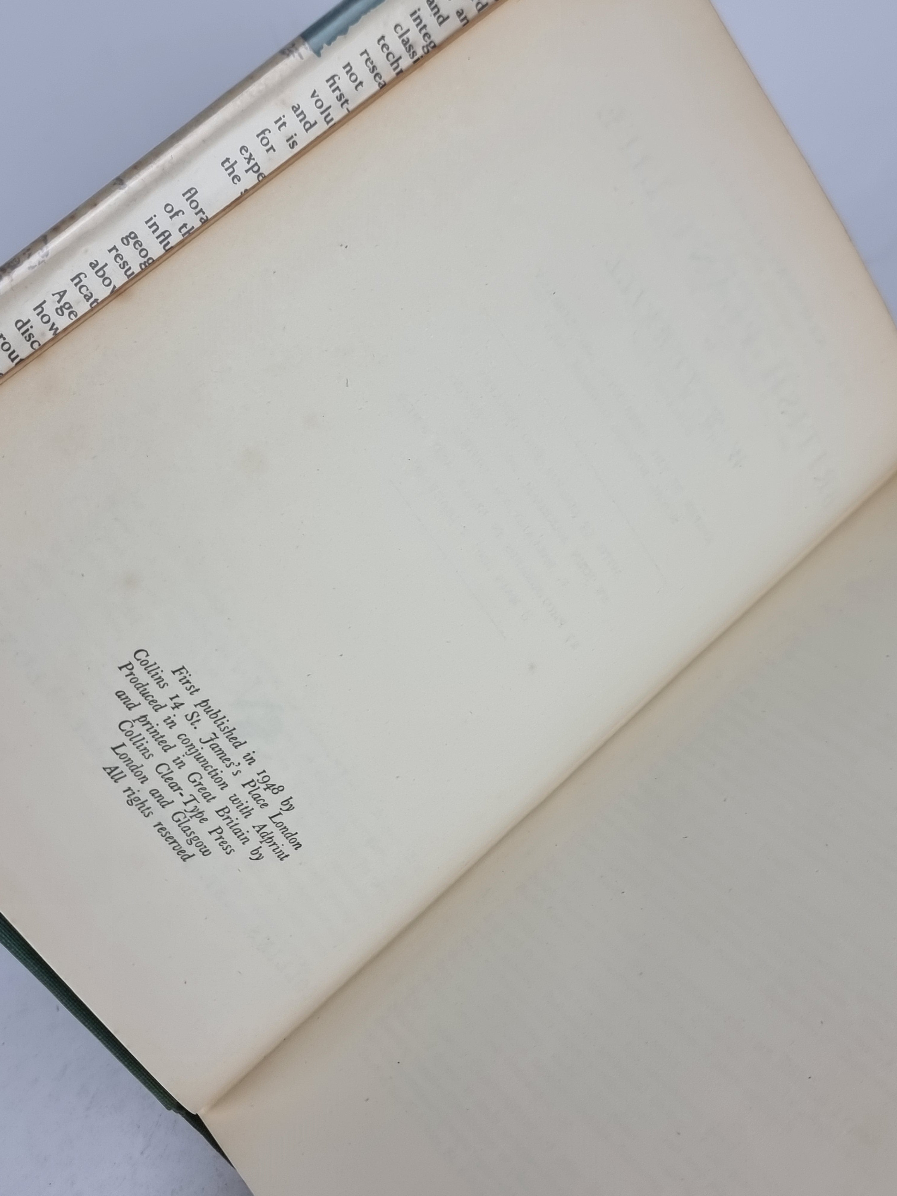 British Plant Life, W. B. Turrill — 1st Edition