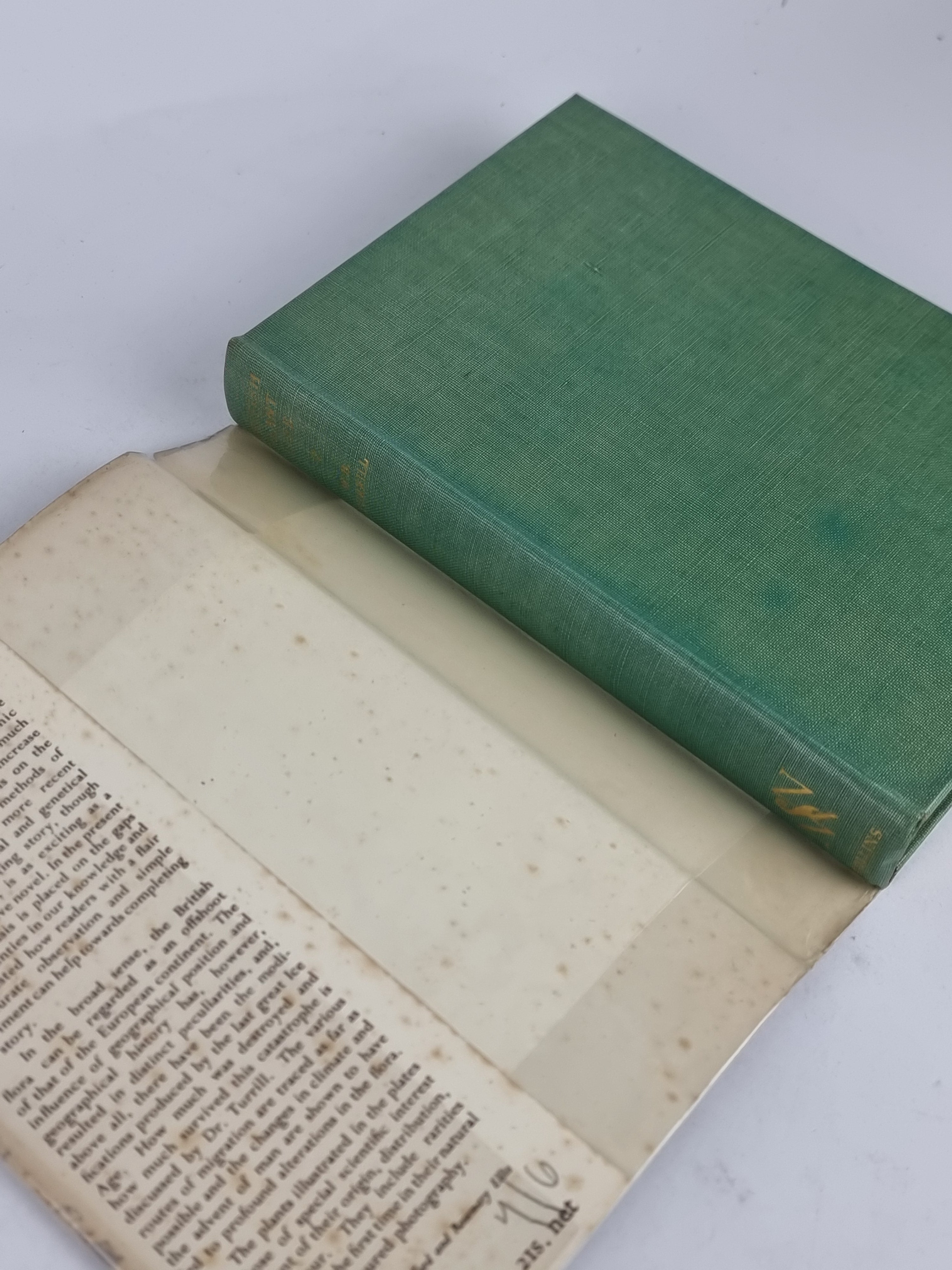 British Plant Life, W. B. Turrill — 1st Edition