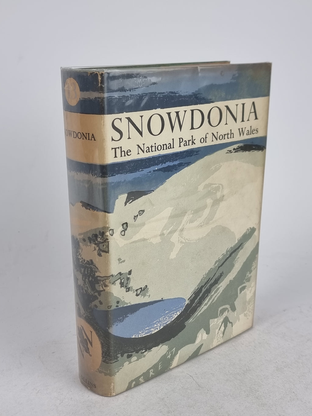 Snowdonia: The National Park of North Wales, F. J. North, Bruce Campbell & Richenda Scott