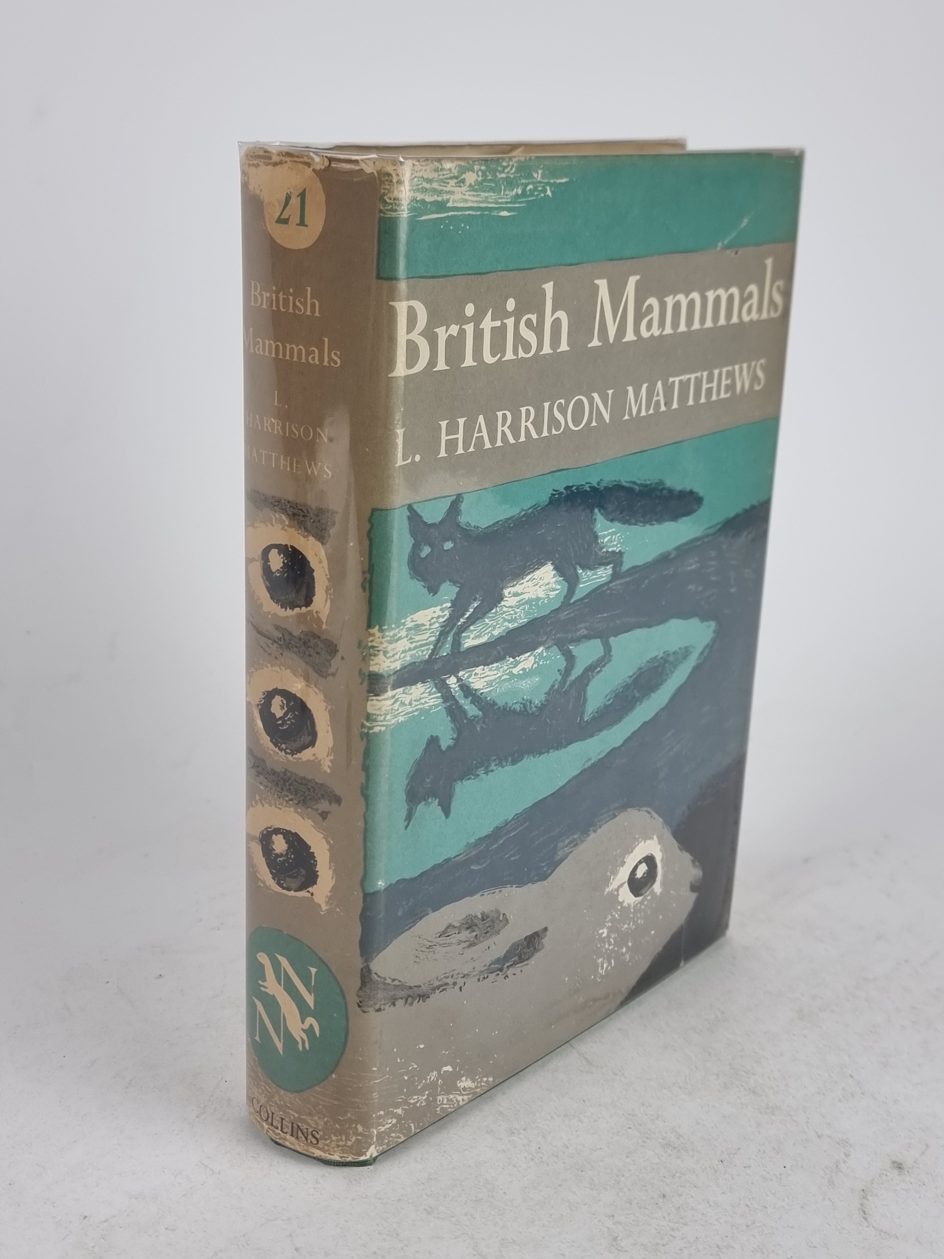 British Mammals, L. Harrison Matthews — 1st Edition