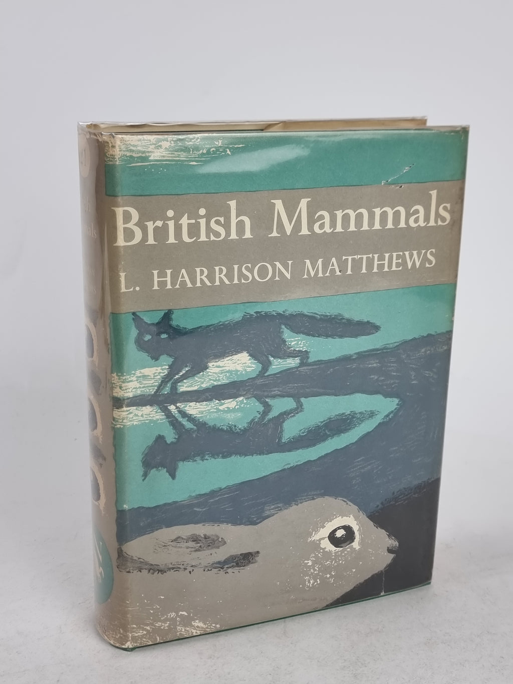 British Mammals, L. Harrison Matthews — 1st Edition