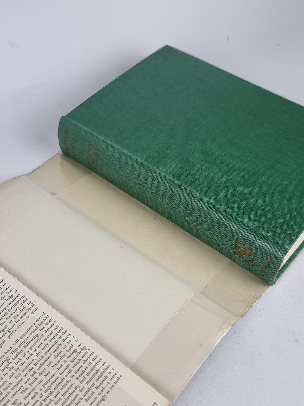 British Mammals, L. Harrison Matthews — 1st Edition