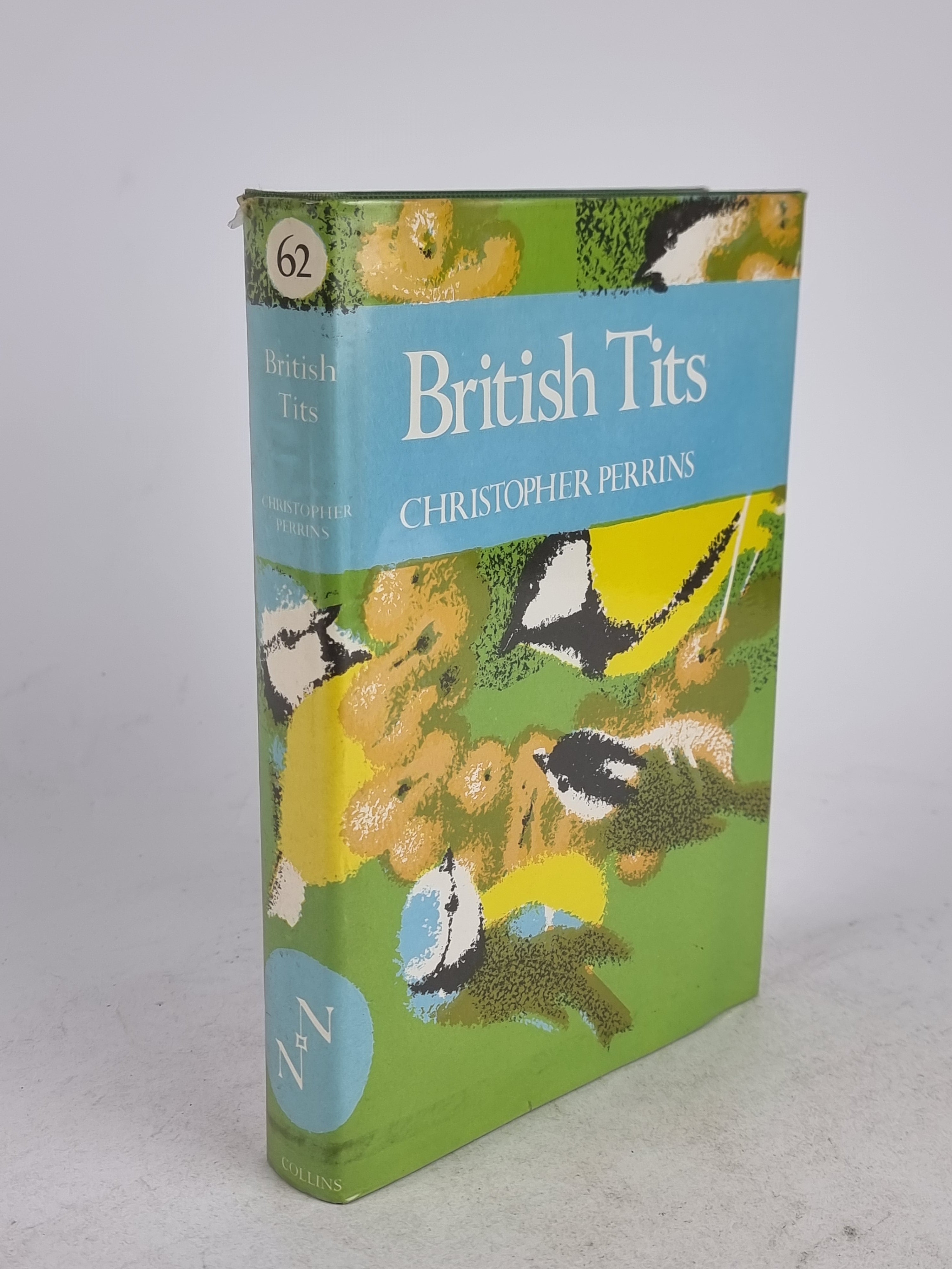 British Tits, Christopher Perrins — 1st Edition