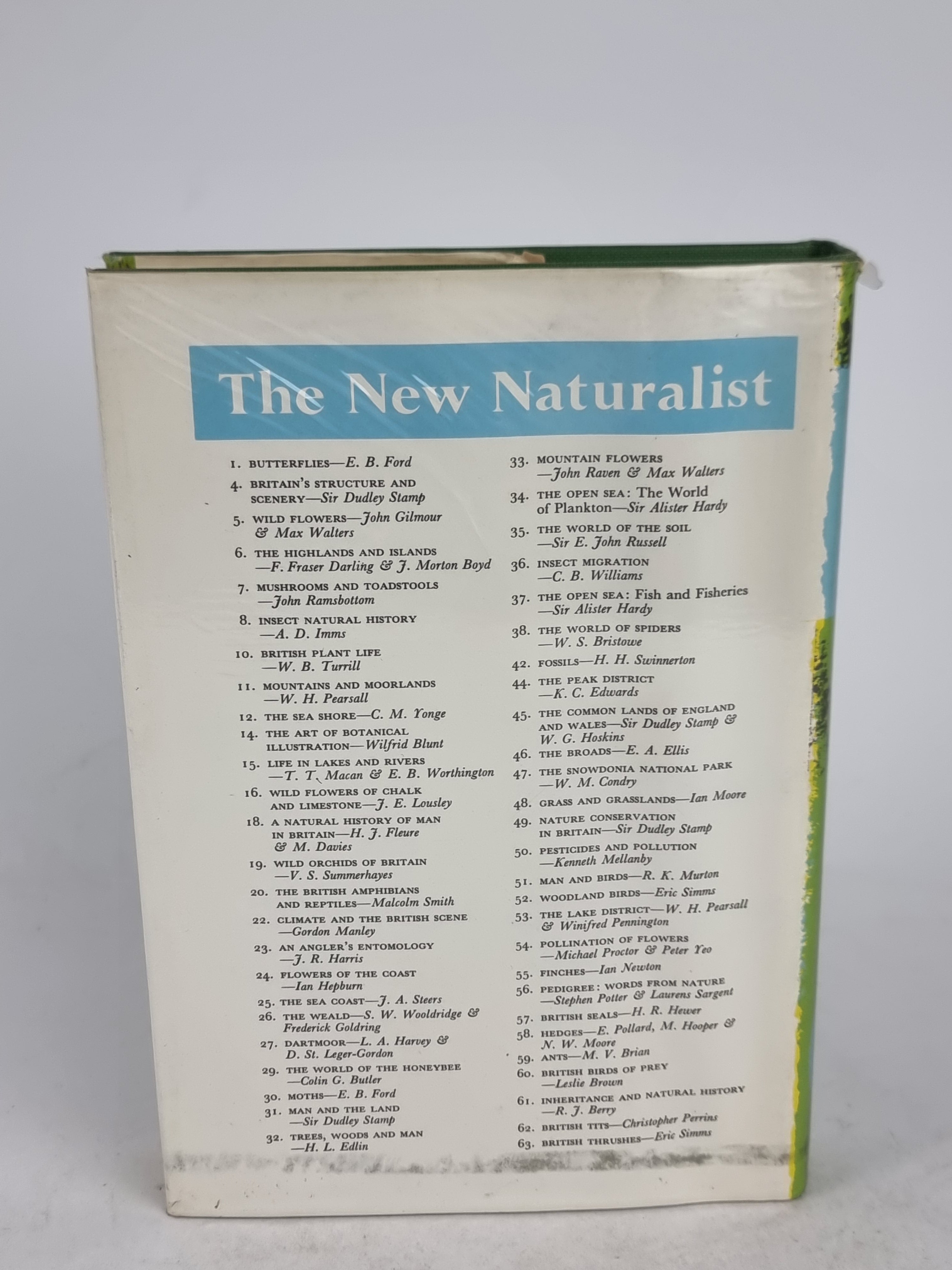 British Tits, Christopher Perrins — 1st Edition