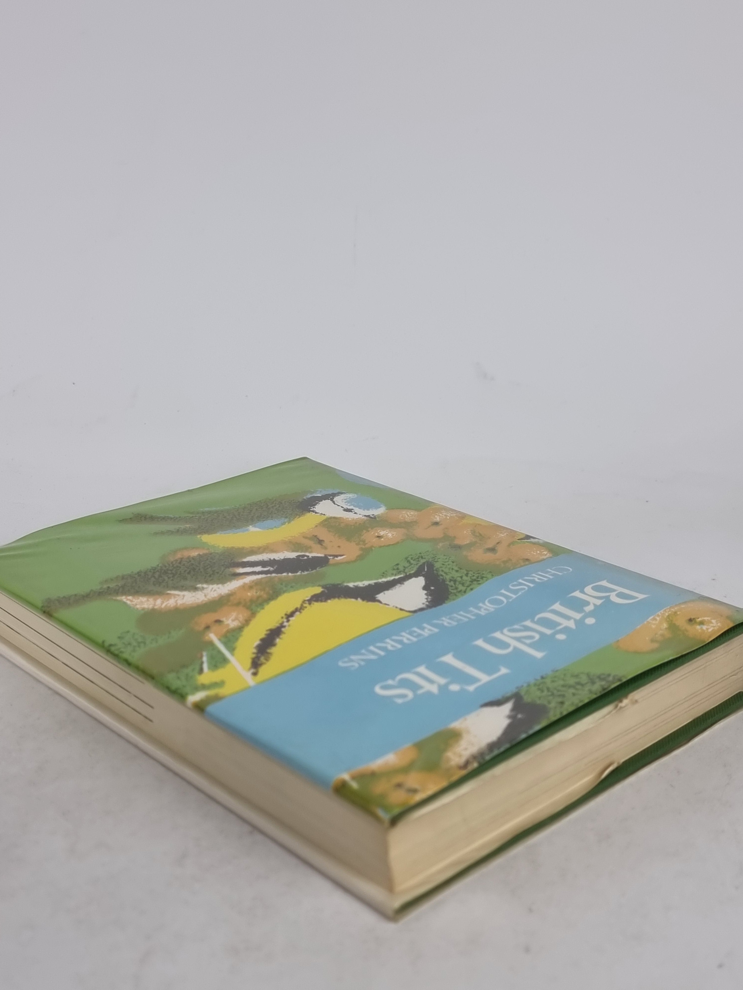 British Tits, Christopher Perrins — 1st Edition