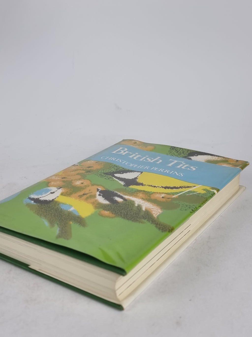 British Tits, Christopher Perrins — 1st Edition