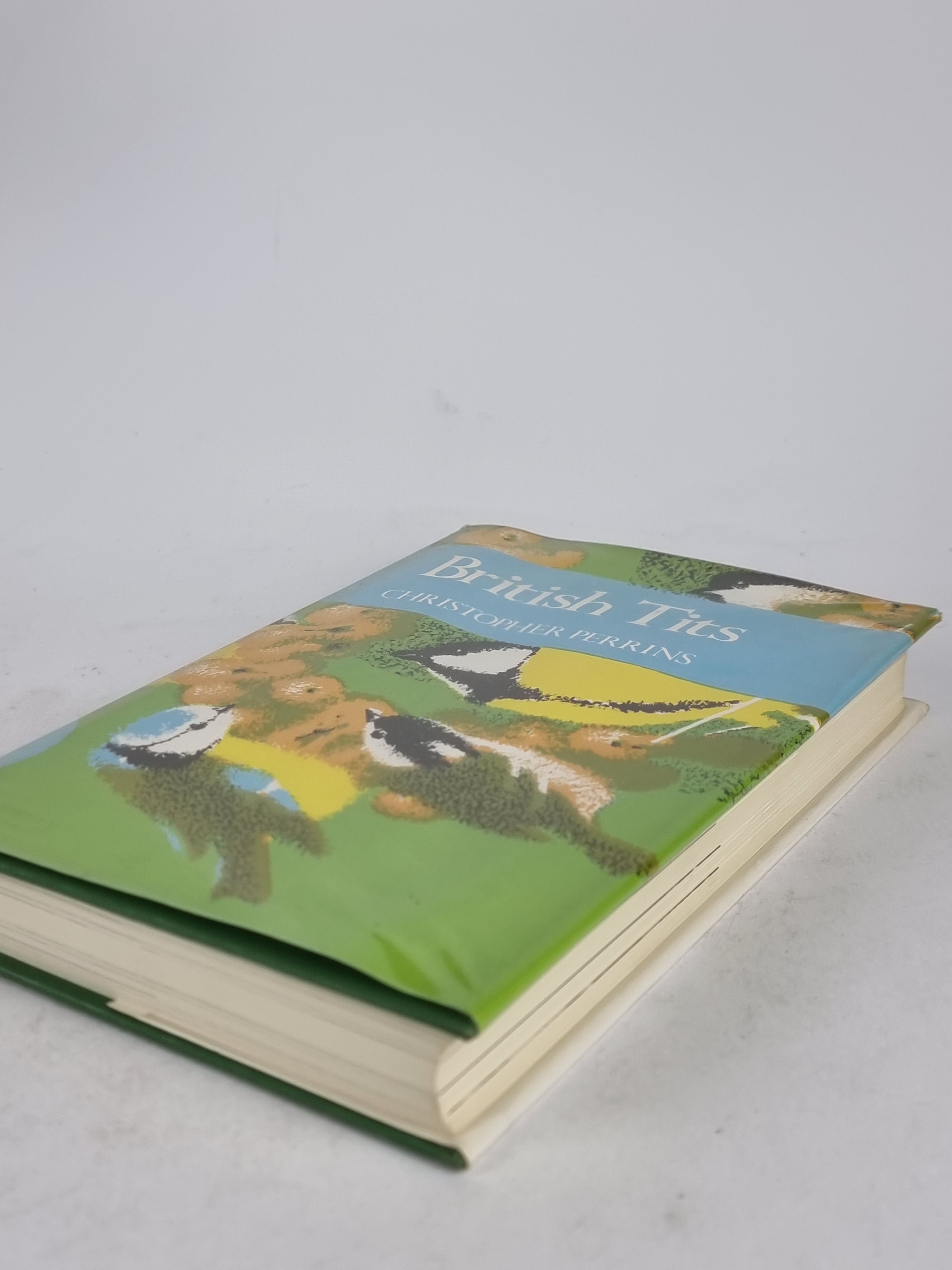 British Tits, Christopher Perrins — 1st Edition