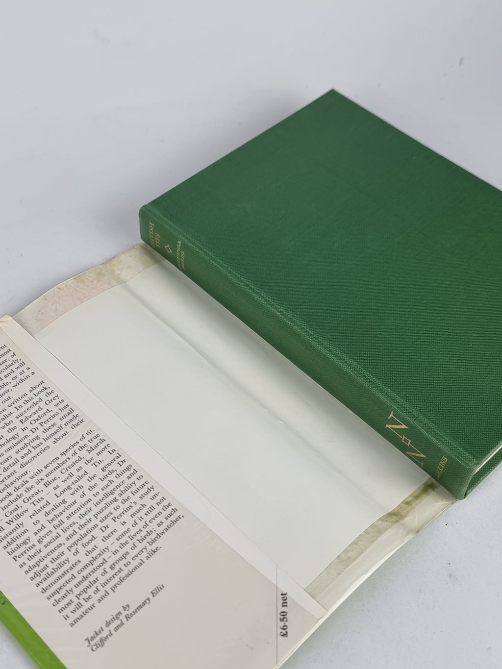 British Tits, Christopher Perrins — 1st Edition